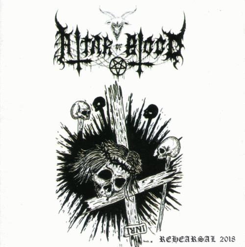 Altar Of Blood : Rehearsal 2018